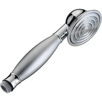 Image of Bristan HAND102 C Single Function Shower Handset 102 Chrome Plated