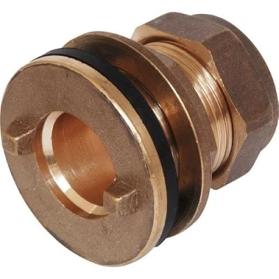 Image of 54mm Brass Tank Connector Lug Style
