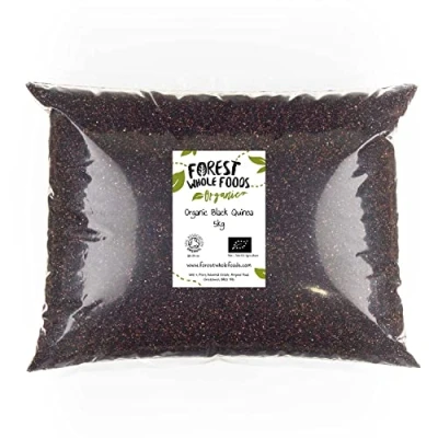 Image of Forest Whole Foods Organic Black Quinoa (5kg)