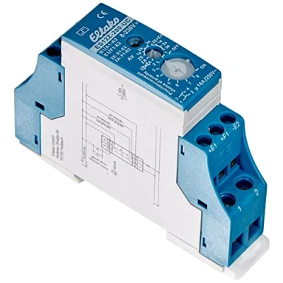 Image of Eltako ES12Z 200 8..230V UC Impulse Switch with Potential Free Contacts