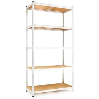 Image of Heavy Duty 5 Tier Racking Shelf Garage Shelving Storage Shelves Unit 180x90x40cm by TMZ