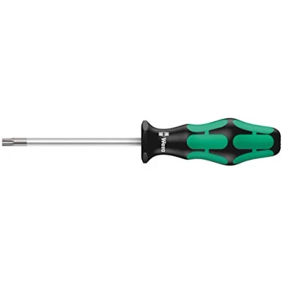 Image of Wera 367 TORX® HF Kraftform holding function screwdriver, TX 25 x 100 mm, 05028053001