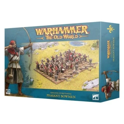 Image of Games Workshop Warhammer The Old World Kingdom of Bretonnia: Peasant Bowmen
