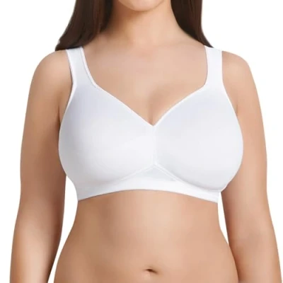 Image of Anita Women&#039;s Non Wired Soft Cup Bra White 36 B