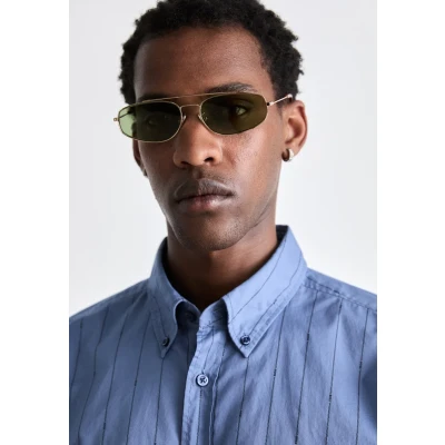 Image of Retrosuperfuture TEMA Unisex Sunglasses, Size: 59, Green