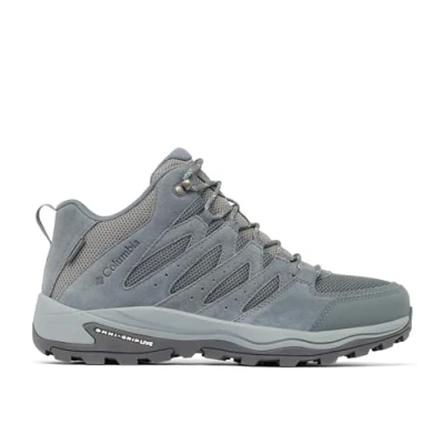 Image of Columbia REDMOND IV MID WATERPROOF men&#039;s Walking Boots in Grey