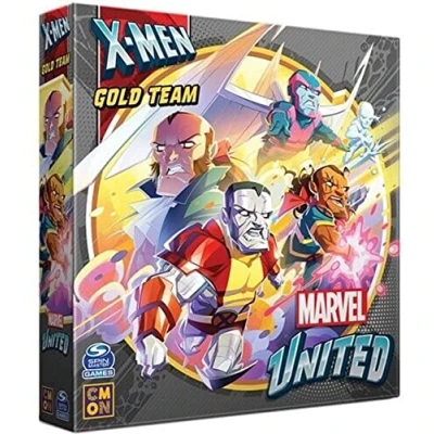Image of CMON Marvel United X Men Expansion: Gold Team Cooperative Board Game Ages 14 Plus 1 7 Players 45 Minutes Playing Time