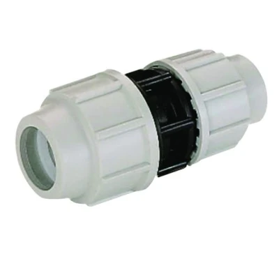 Image of Plasson Mechanical Compression (Line 7 Grey) Reducing Coupling 50x32mm 071100050032