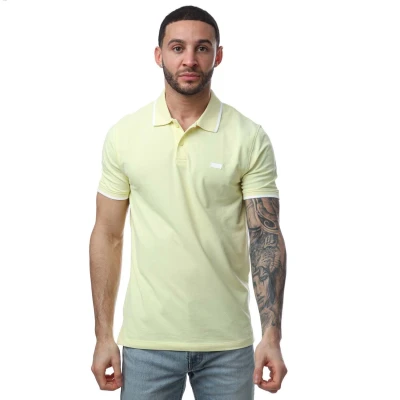 Image of Levi&#039;s Men&#039;s Slim Housemark Polo Shirt, Quarter Tipping Quiet Gray, M