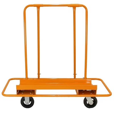 Image of Plasterboard Trolley Drywall Cart 2200lb Heavy Duty 1000kg, Wheeled Boards &amp; Panels Carrier
