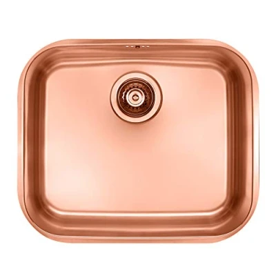 Image of Alveus 1113580 Kitchen Sink Made of Stainless Steel with a Single Bowl from Deante Monarch Collection Variant 10 Copper