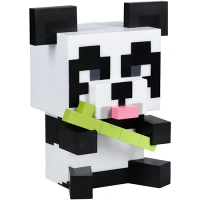 Image of Paladone Minecraft Panda Light Officially Licensed Merchandise, Portable Night and Gaming Room Decor for Kids, Gift Gamer, Battery Powered