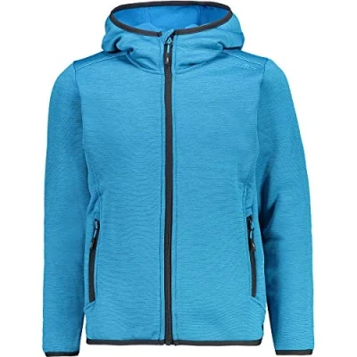 Image of CMP Melange Stretch Performance Fleece Sweatshirt for Girls and
