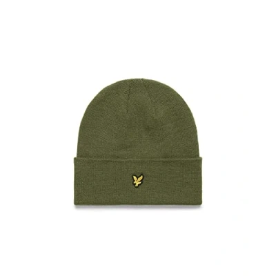 Image of Lyle &amp; Scott Beanie Olive One Size