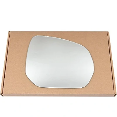 Image of Less4spares Wing Mirror Glass Right Compatible with Citroen C3 Picasso 2009 2017 STICK ON Driver Off Side Convex