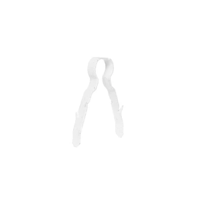 Image of Linian Round Fire Clip Single 6 8mm, White