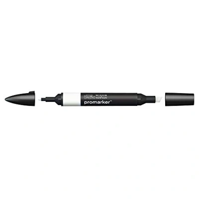 Image of Winsor and Newton 0203369 Professional Marker, Warm Grey 00, Pack of 3