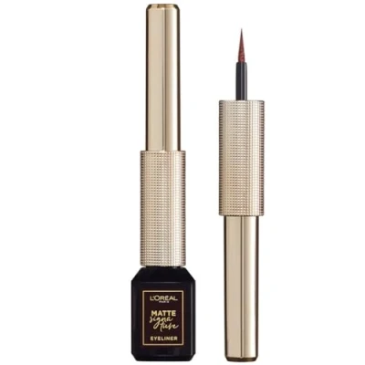 Image of L&#039;Oreal Paris Matte Signature Liquid Eyeliner 03 Brown