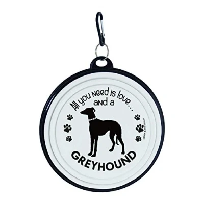Image of Travel Dog Bowls Collapsible Bowl Large Dogs (Greyhound)