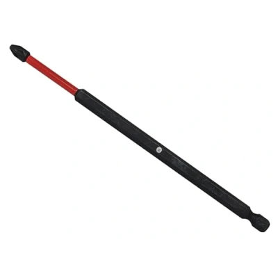 Image of Forgefix ForgeFast Pozidriv Compatible Impact Bit PZ1 x 152mm (Card 1) FORFFPZ1152