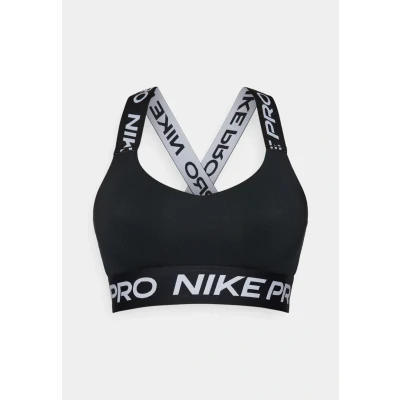Image of Nike Performance BRA Light support sports bra, Women&#039;s, Size: Large, Black/white