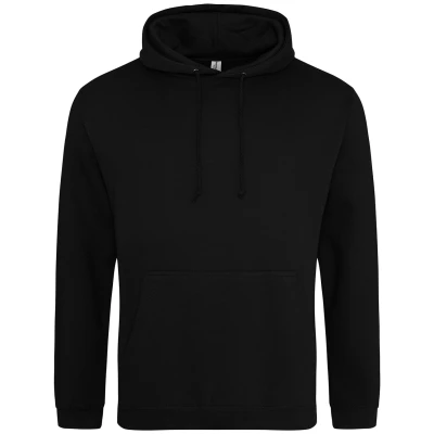 Image of AWDis College Hoodie Deep Black