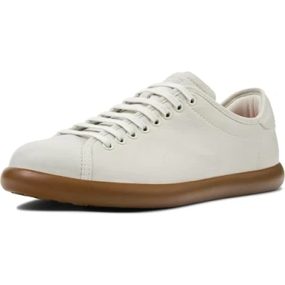 Image of Camper Men&#039;s Pelotas Soller K100974 Basket, White Natural 001, 7 UK