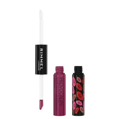 Image of Rimmel Provocalips Transfer Proof Lipstick, Kiss Fatal