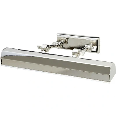 Image of Chawton 2 Light Medium Picture Wall Polished Nickel, E14