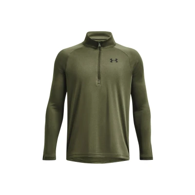 Image of Under Armour Boy&#039;s UA Tech 2.0 1/2 Zip Shirt