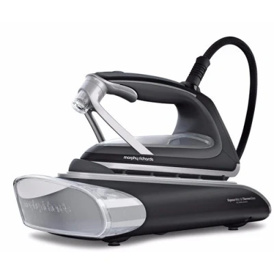 Image of Morphy Richards ATOMiST Redefine Ceramic Glass Plate Vapour Iron