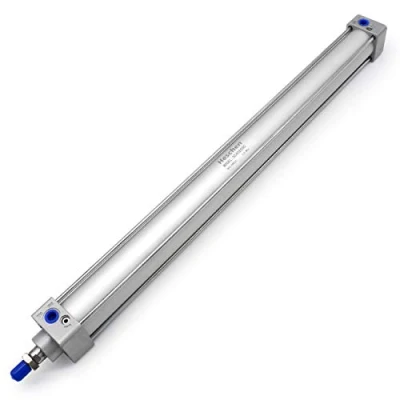 Image of Heschen Pneumatic Standard Cylinder, SC 40 500, PT1/4&#039;&#039; Port, 40mm Bore, 500mm Stroke, Double Acting