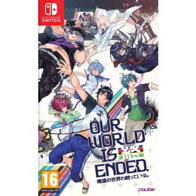 Image of Our World Is Ended. [Day One Edition] (Nintendo Switch)