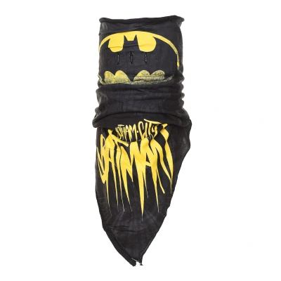 Image of Buff Polar bandana with elastic fit Batman 80200 unisex Black One Size