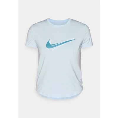 Image of Nike Dri Fit Women&#039;s T Shirt, XS, Blue Ideal for Running and Training