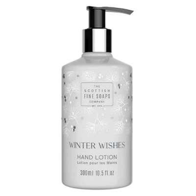 Image of Scottish Fine Soaps Winter Wishes Hand Lotion 300ml