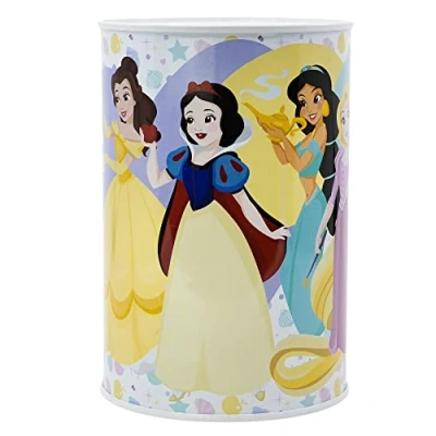 Image of Princess Metallic Piggy Bank for kids, Ideal Saving Coins And Cash