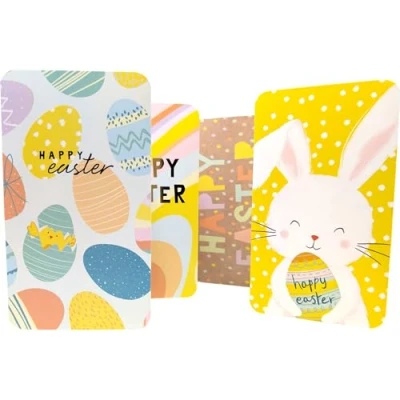 Image of YLAB 4 Easter Money Wallets &amp; Envelopes Designs: Bunny, Egg Eco Packaging