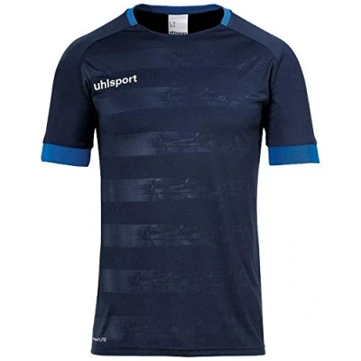 Image of Uhlsport Division II Jersey Men&#039;s Navy/Azure, XXX Large