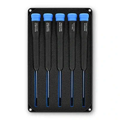 Image of Marlin Screwdriver Set 5 Specialty Precision Screwdrivers