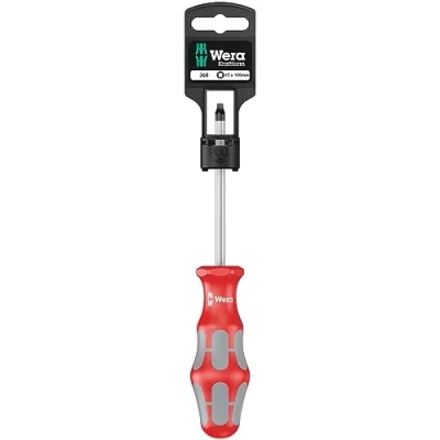 Image of Wera 05100071001 368 1 x 2 100 mm SB Screwdriver for Square Socket Head Silver
