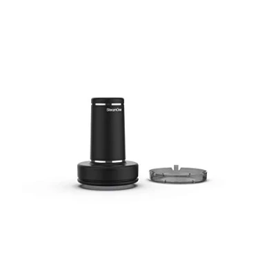 Image of STEAMONE Rechargeable Anti Pill Shaver for Clothes USB C Cable Lint Cutter with Ergonomic Handle Convenient and Effective 3 Stainless Steel Blades French Company RP10B
