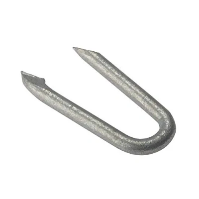 Image of ForgeFix Netting Staples 40mm Galvanised Bag 500gm
