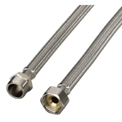 Image of Xavax Armoured Dishwasher Inlet Hose Extension 1m