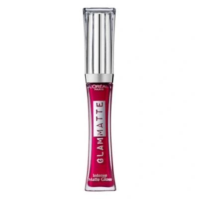 Image of L&#039;Oréal Glam Matte Gloss Lip 510 (6 ml)