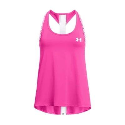 Image of Under Armour Knockout TANK Top for kids, Size: 8y, Rebel pink