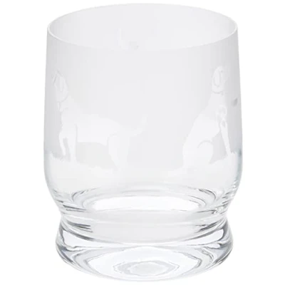 Image of Dartington Aspect Tumbler Labrador
