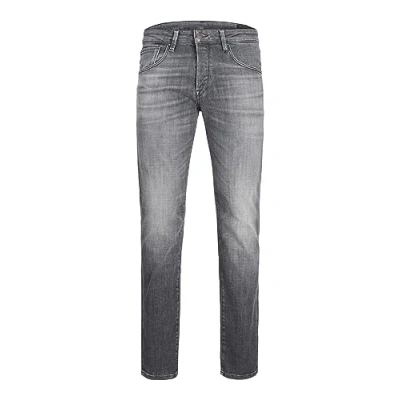 Image of Jack &amp; Jones Straight leg jeans, Men&#039;s, Size: 36x32, Grey denim
