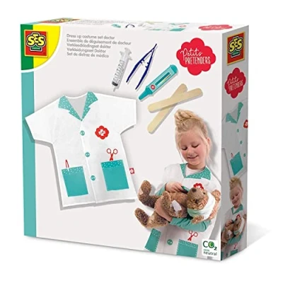 Image of SES Creative 18001 Dress up Costume Set Doctor