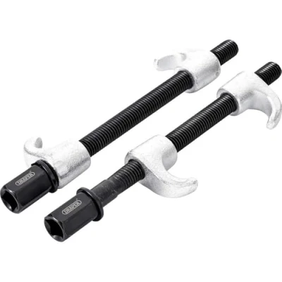 Image of Draper Pair of Coil Spring Compressors, 250mm